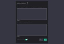 Révolutionnez vos conversations avec ChatGPT : Découvrez les instructions personnalisées !
