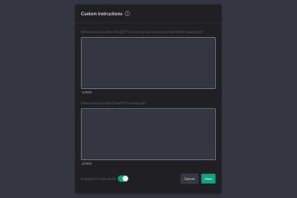 Révolutionnez vos conversations avec ChatGPT : Découvrez les instructions personnalisées !
