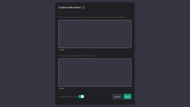Révolutionnez vos conversations avec ChatGPT : Découvrez les instructions personnalisées !