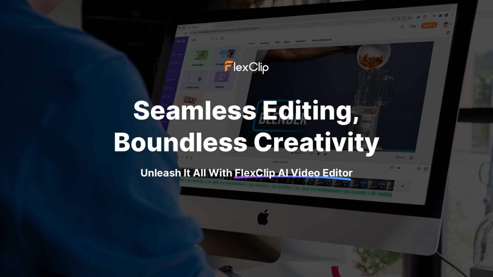 Montage vidéo d'exception : FlexClip propulse votre créativité avec l'IA !