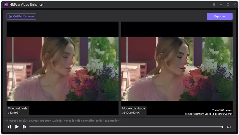 Améliorez vos vidéos en quelques clics avec HitPaw amélioration vidéo