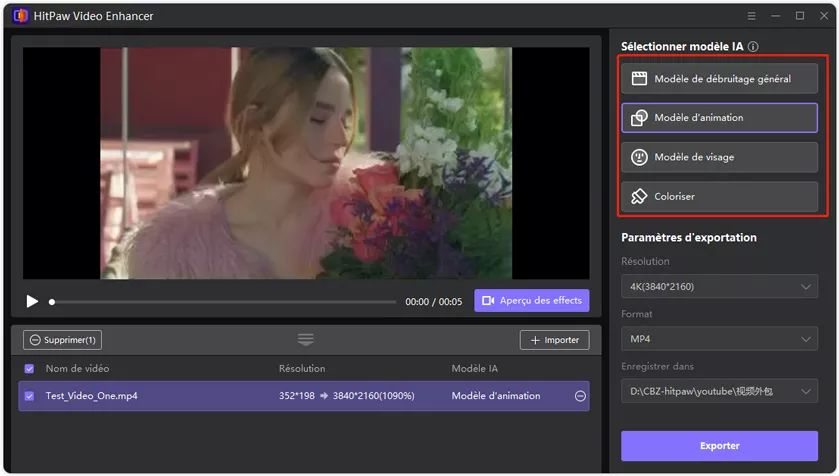 Comment utiliser HitPaw pour améliorer la qualité de vos vidéos