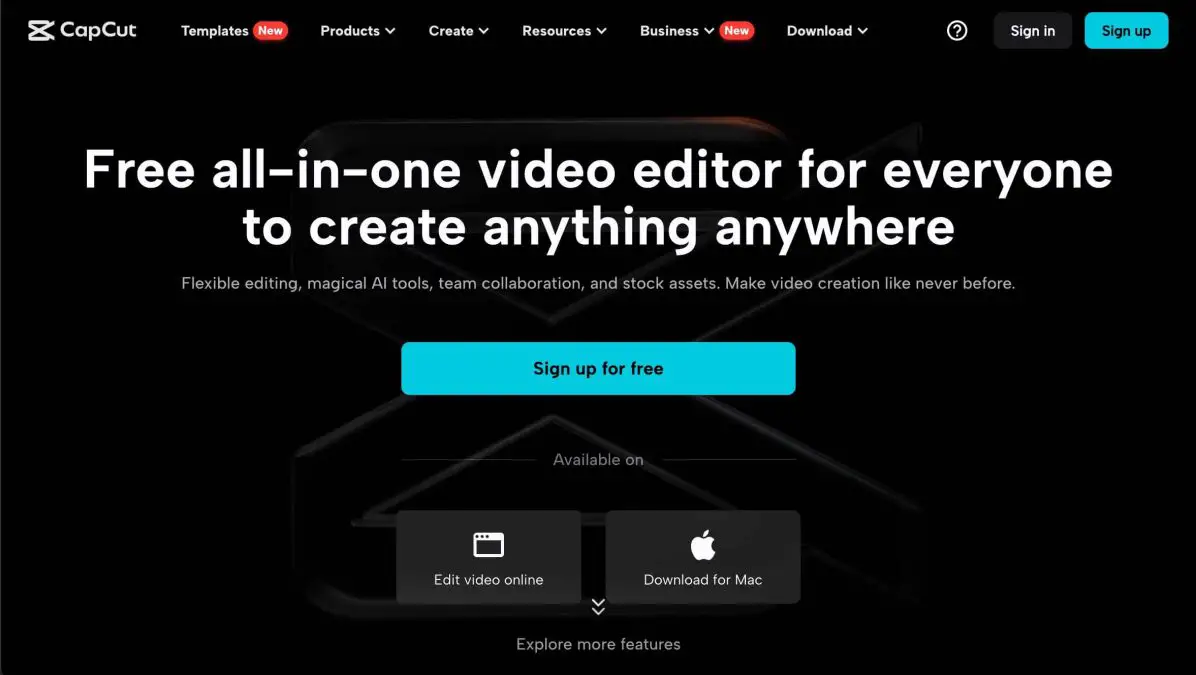 CapCut : Exploitez pleinement les outils d'IA gratuits et leur utilité