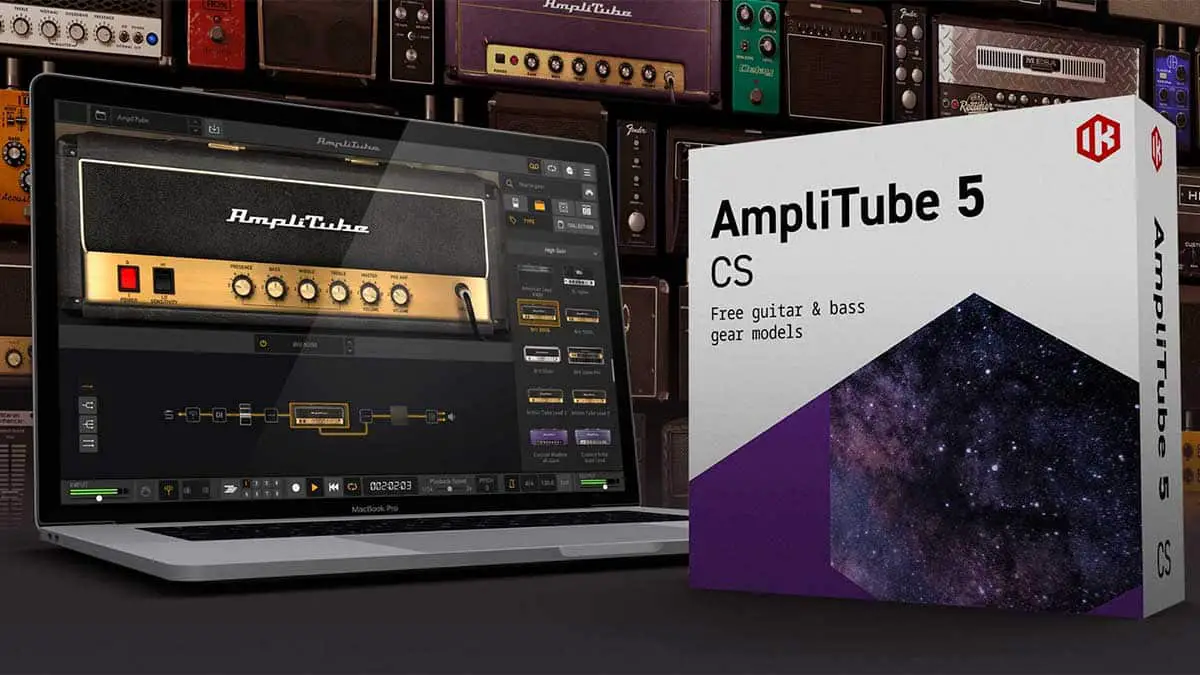 AmpliTube Custom Shop