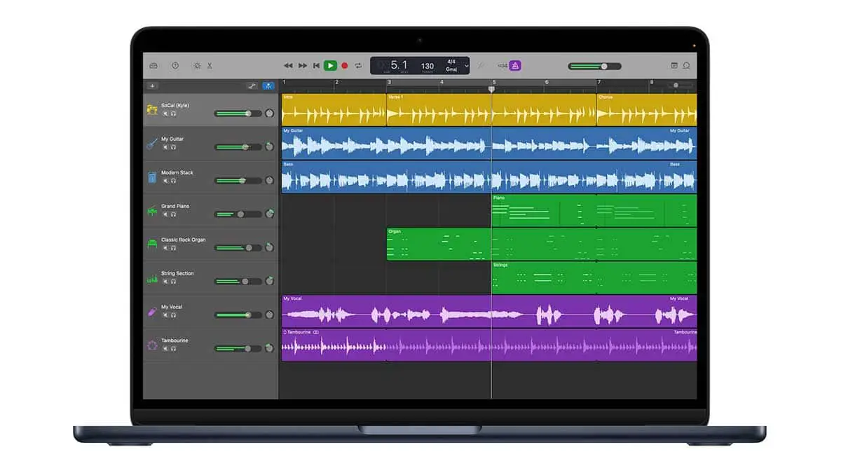 GarageBand