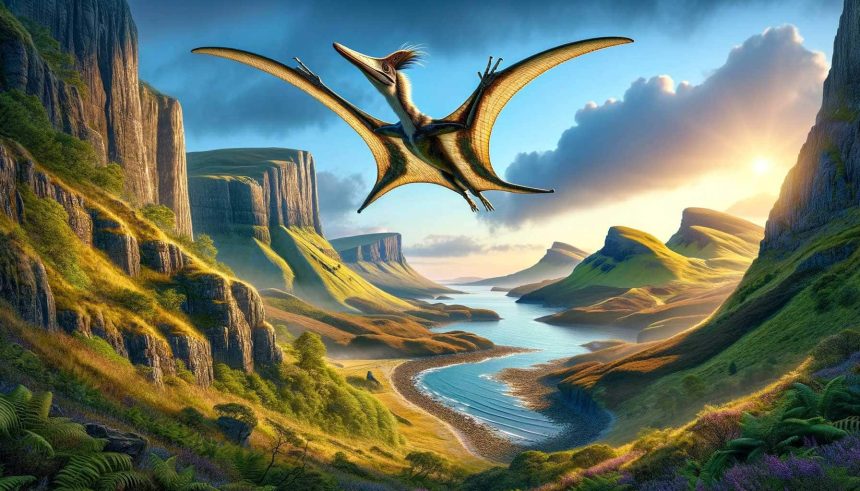 Découverte en Écosse : un ptérosaure révèle les secrets de l'évolution des reptiles volants