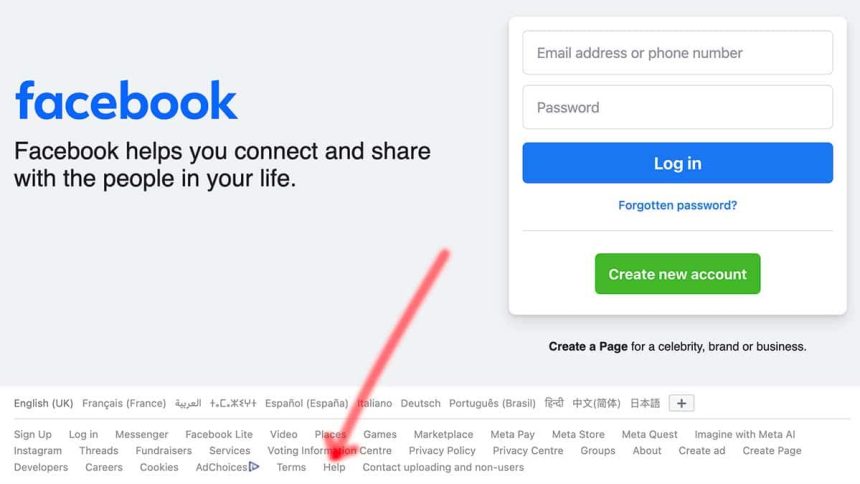 Récupérez votre compte Facebook sans email en quelques étapes