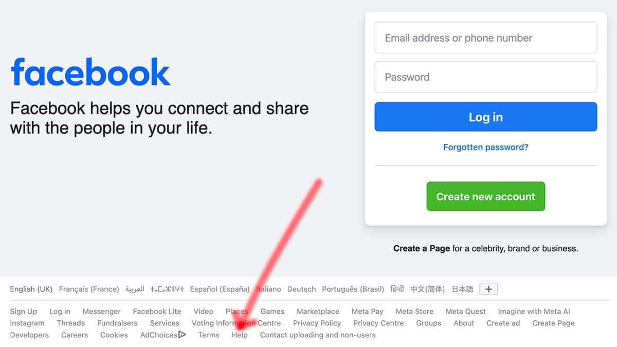 Récupérez votre compte Facebook sans email en quelques étapes