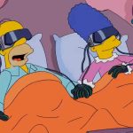 L'épisode viral des Simpson annonçant les Apple Vision Pro fait sensation