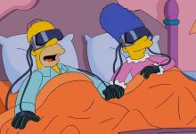 L'épisode viral des Simpson annonçant les Apple Vision Pro fait sensation