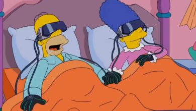 L'épisode viral des Simpson annonçant les Apple Vision Pro fait sensation