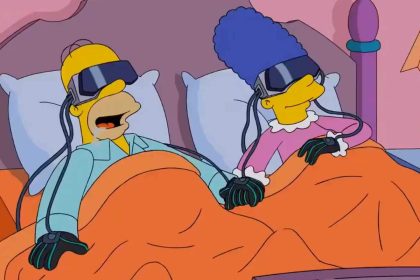 L'épisode viral des Simpson annonçant les Apple Vision Pro fait sensation