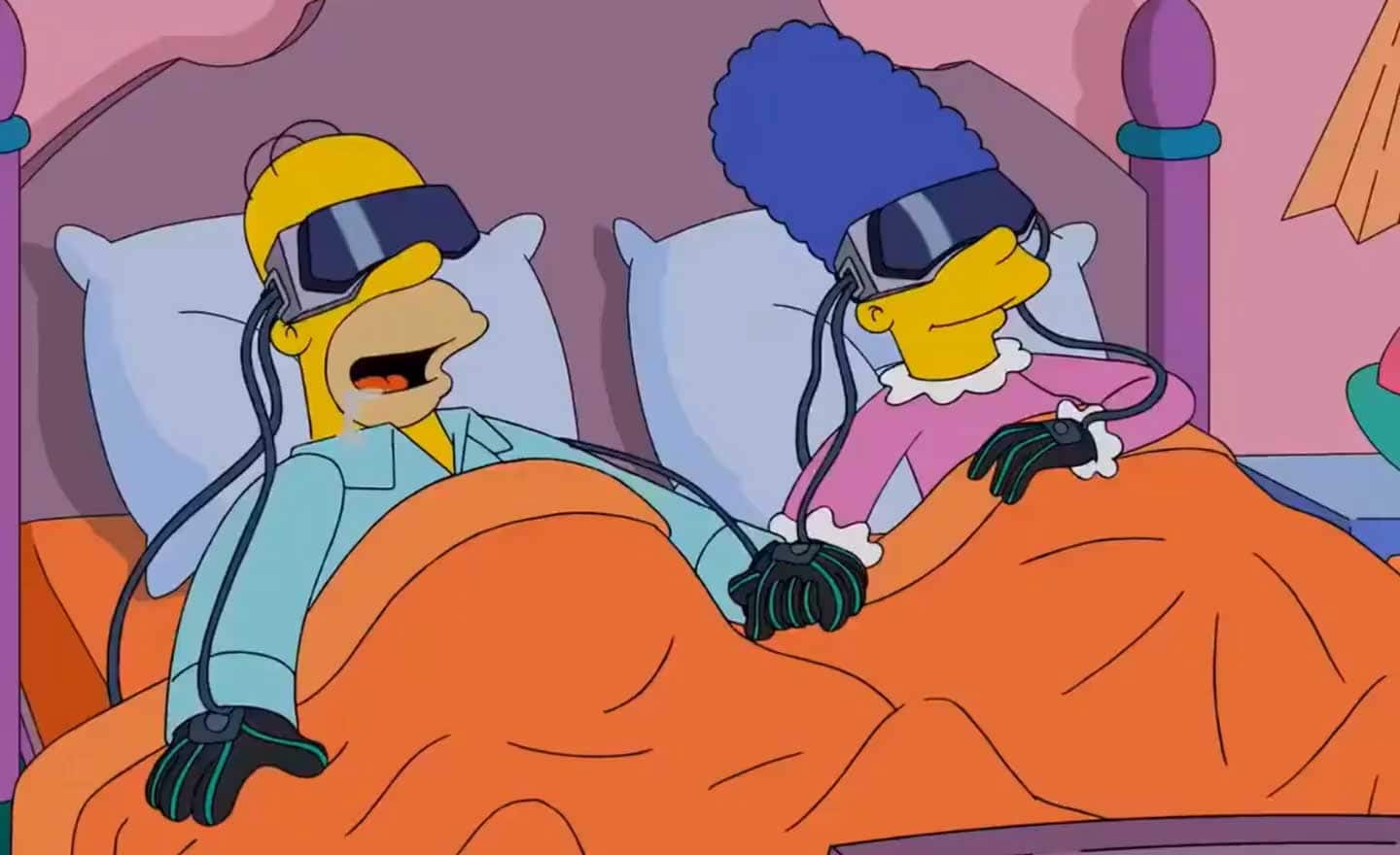 L'épisode viral des Simpson annonçant les Apple Vision Pro fait sensation