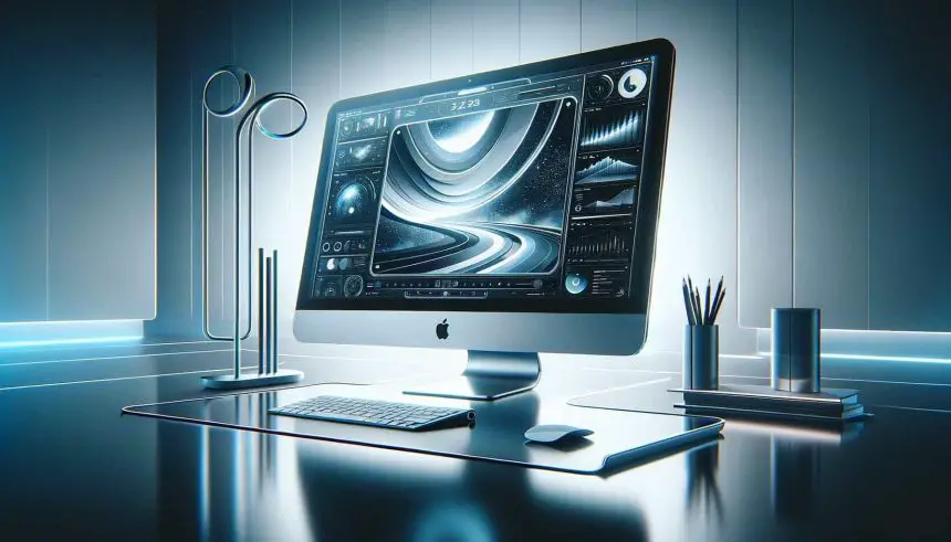 Apple révolutionne l'iMac avec le tactile