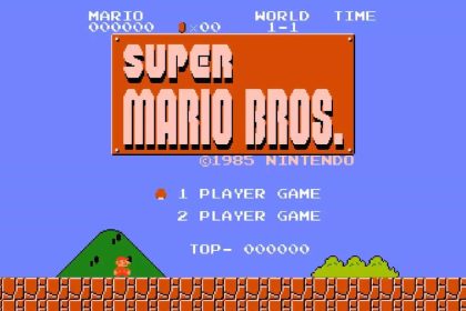 Mario Bros, 40 ans après : révélation d'un jeu plus simple ?