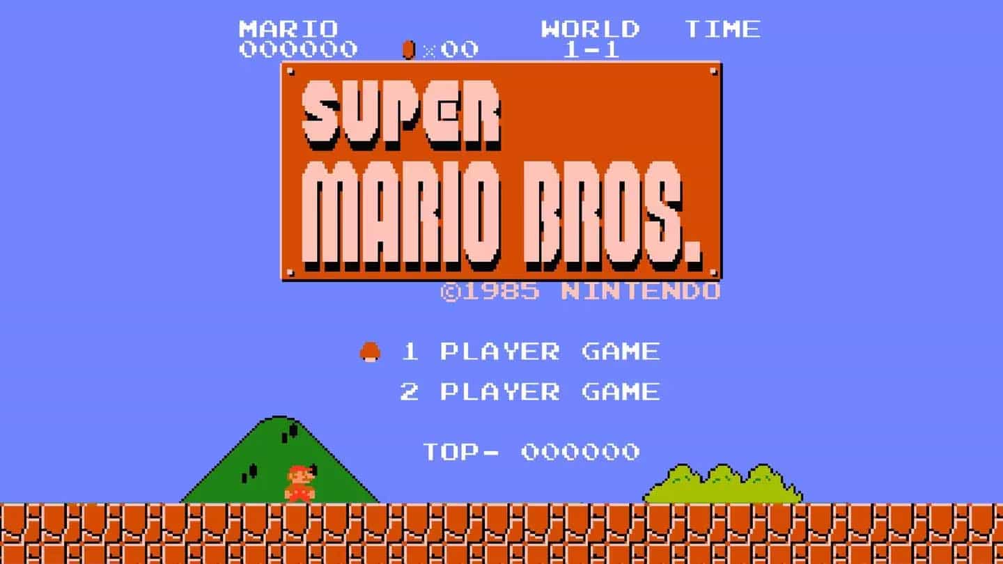 Mario Bros, 40 ans après : révélation d'un jeu plus simple ?