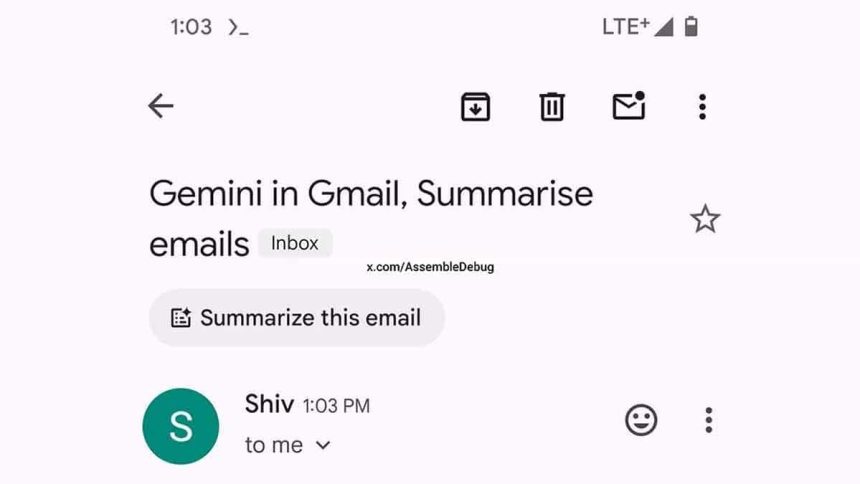 Gmail sur Android révolutionne la messagerie avec son outil de résumé IA