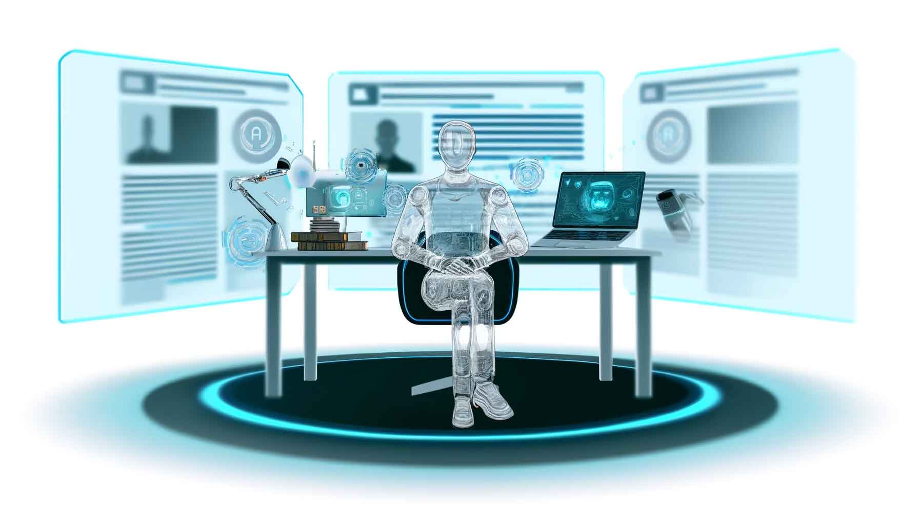 Introduction aux outils d'IA pour la création de contenu en ligne en 2024 L'ère de l'intelligence artificielle transforme la création de contenu en 2024