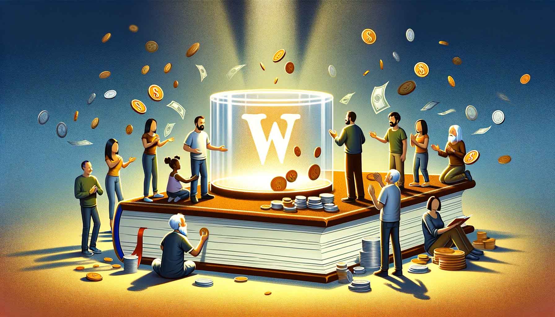 Wikipédia sollicite des fonds : est-ce le début de la fin pour l'encyclopédie ?