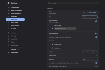 Comment activer le mode sombre sur Google Chrome pour toutes vos pages web ?