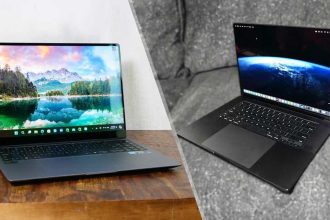 Samsung Galaxy Book 4 Ultra vs MacBook Pro 16 pouces : quel est l'ordinateur portable haut de gamme qui l'emporte ?