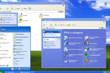 Windows XP : l'ancêtre toujours en service dans des secteurs clés