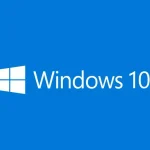 Menu Démarrer de Windows 10 affichant les applications sur un fond de coucher de soleil.