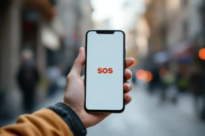 Activer la fonction SOS de votre smartphone peut sauver des vies