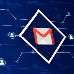 Logo Gmail sécurisé, protection contre phishing