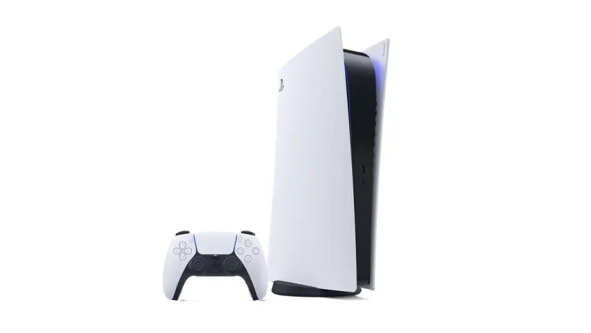 Console PlayStation 5, symbole du PSN touché par une panne en avril.
