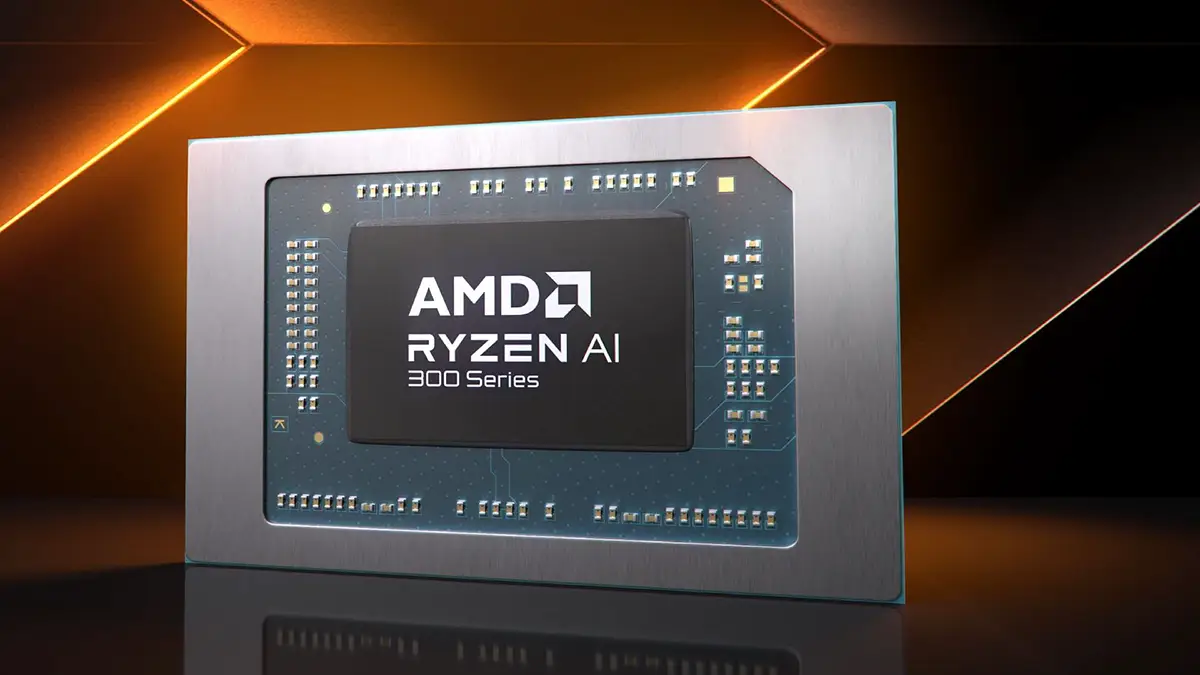 Puce AMD Ryzen AI 300 Series conçue pour les futurs ordinateurs portables ARM