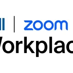 Logos de Bell et Zoom illustrant leur nouvelle plateforme collaborative Workplace destinée aux entreprises au Canada.