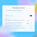 Interface Codex dans ChatGPT affichant une requête en langage naturel pour corriger du code dans un projet