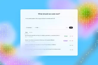 Interface Codex dans ChatGPT affichant une requête en langage naturel pour corriger du code dans un projet