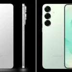 Vue comparative des Galaxy S25 Edge et S25 Plus affichant leurs différences de design et de modules photo