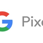 Logo de la marque Google Pixel, utilisé pour représenter la gamme de smartphones.