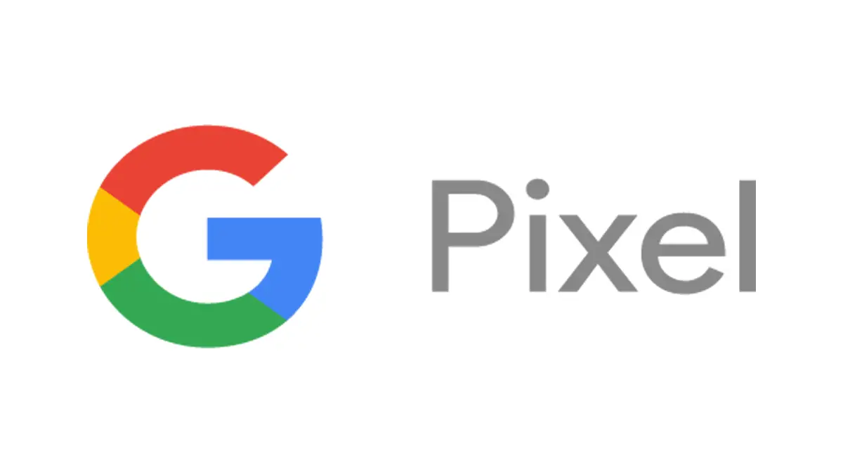 Logo de la marque Google Pixel, utilisé pour représenter la gamme de smartphones.