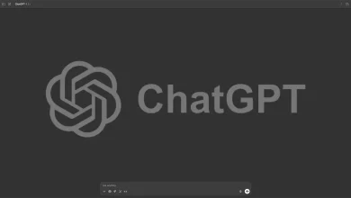 Logo de ChatGPT affiché sur un écran d’ordinateur, illustrant l’interface de l’intelligence artificielle développée par OpenAI.
