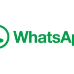 Logo officiel de WhatsApp affiché en vert sur fond blanc, utilisé dans le contexte de l’application mobile.