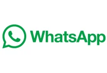 Logo officiel de WhatsApp affiché en vert sur fond blanc, utilisé dans le contexte de l’application mobile.