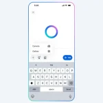 Écran d’accueil de l’application Meta AI montrant l’option d’importer une vidéo depuis la galerie ou la caméra.