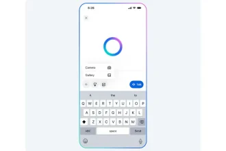 Écran d’accueil de l’application Meta AI montrant l’option d’importer une vidéo depuis la galerie ou la caméra.