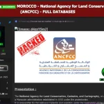 Annonce du piratage présumé de l’ANCFCC par le groupe Jabaroot DZ sur un forum cybercriminel