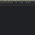 Fenêtre de navigateur Chrome affichant de nombreux onglets ouverts sur fond sombre.