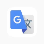 Logo de Google Translate sur fond clair illustrant un article sur le nouveau mode pratique d’apprentissage des langues.