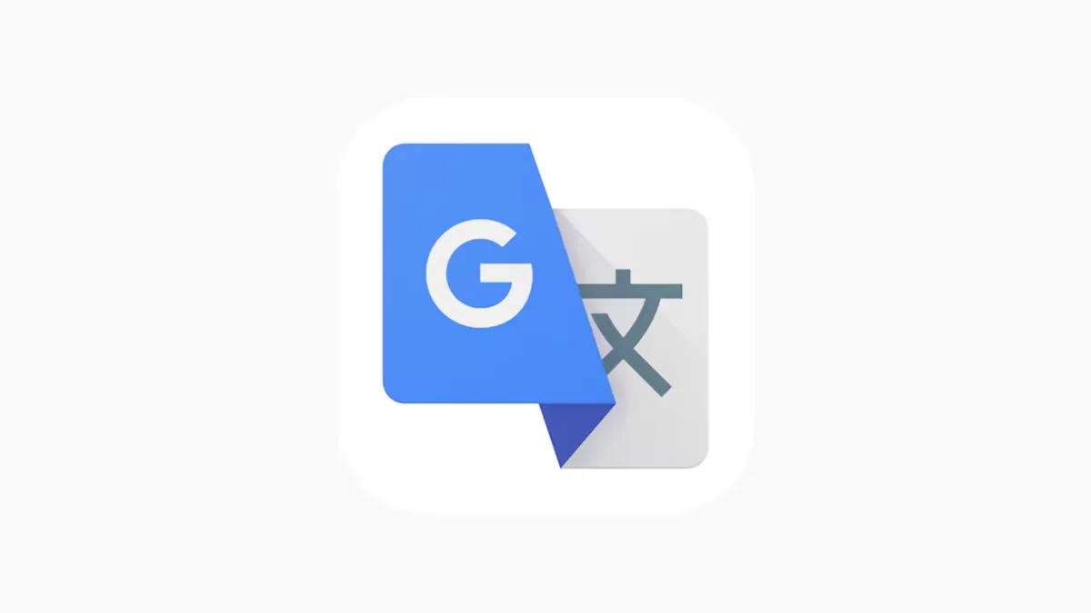 Logo de Google Translate sur fond clair illustrant un article sur le nouveau mode pratique d’apprentissage des langues.