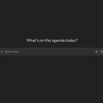 Interface de l'intelligence artificielle GPT-5 d'OpenAI, montrant la barre de saisie et le mode de raisonnement "Thinking".