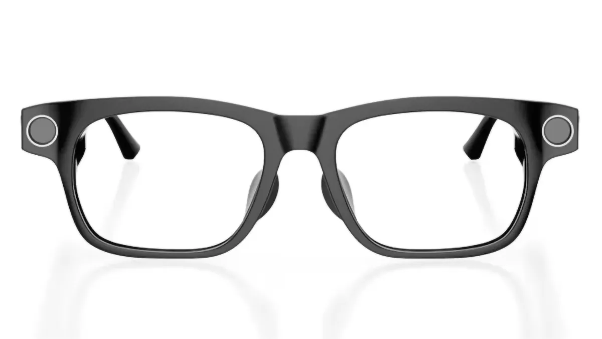 Lunettes de soleil Ally Solos noires conçues par Envision avec assistance IA