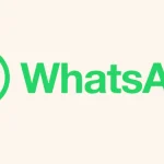 Logo WhatsApp vert avec pictogramme téléphone et lettrage sur fond clair