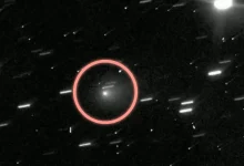 Données UV et optiques montrant l’évolution de la comète interstellaire 3I/ATLAS.